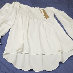 DO+BE sold thru Boston Proper new s top